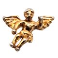 Angel Cupid Gold-Tone Small Hat 1/2" Lapel Pin ...