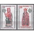 Andorre Français 1974 Michel 258 - 259 Neuf ** ...