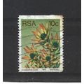 SouthAfrica.SG434 10c Leucadendron Sessile.Fine...