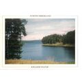 KIELDER WATER unused postcard vgc. by Michael G...