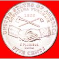 1803 LOUISIANA 2003: USA★5 CENTS 2004D! UNC! LO...