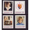 ASCENSION IS 1982 21st BIRTHDAY SG 322 / 325 SE...