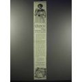 1913 Crisco Shortening Ad - Makes Delicious Cake