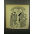 1943 Cartoon by Gene Luttenton - She Looked Awf...