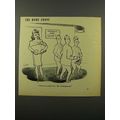 1943 Cartoon by Lawrence Lariar - Ninety-Six Po...