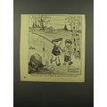 1943 Cartoon by Reamer Keller - Hope Meat Price...