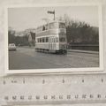 Photo Glasgow Tram no.1372 in 1960