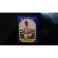 1981 Fleer Star Sticker Card # 037 Johnny Bench...