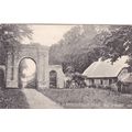 Entrance to Appuldurcourt Park Isle of Wight Po...