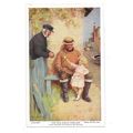 EARLY ARTIST DRAWN POSTCARD BY MARGARET TARRANT...