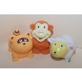 Elegant Baby Lot of 3 Animal Tub Toys