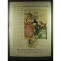 1926 Maxwell House Coffee Ad - The first of the...