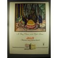 1926 Jell-O Dessert Advertisement - art by Mari...