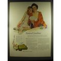 1926 Palmolive Soap Ad - Natural loveliness