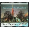 New Zealand 1995 New Zealand by Night $1 Multic...