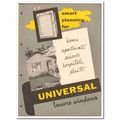 Universal Fabricators Inc 1955 vintage window c...