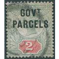 Great Britain 1891 2d grey-green & carmine Gove...