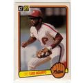 1983 Donruss baseball card 546 Luis Aguayo