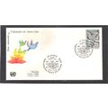 FDC Geneva Cachet 93 40c Dove (Cachet-U/A) CV00345