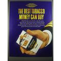 1967 Rothmans King Size Cigarettes Ad - The best tobacco money can buy