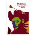 Movie Poster 4 film"APANATCHI"British Western a...