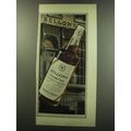 1949 Bellows Partners Choice Whiskey Advertisement