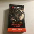 New Magic the Gathering Innistrad Midnight Hunt...