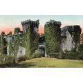 RAGLAN CASTLE - Sussex - Original Postcard - Da...