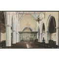 Interior, St Nicholas Church, Brighton, Sussex,...