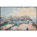 The Harbour, Montreal, c.1905-10 - Tuck's Oilet...