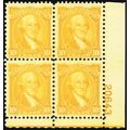 715, Mint NH VF 10¢ Plate Block of Four Stamps ...