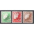 GERMANY 1934 - Air Mail Eagle Series - 5pf gree...
