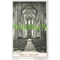 BRAINE (AISNE) INTERIEUR DE L'EGLISE, FRANCE, c...