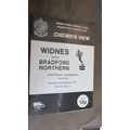 1977 Rugby Football League programme - Widnes v...
