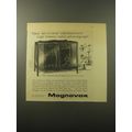1960 Magnavox Stereo Symphony Traditional Model Advertisement