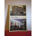 HOTEL MAJESTIC, SCARBOROUGH, YORK. unused postc...