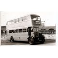 Black & White Photograph of London Transport - ...