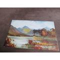 Valentines Postcard - Derwent & Causey Pike Cum...