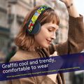 Kuchao Graffiti Bass Headset Wireless Bluetooth...