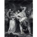 WAT TYLER KILLING THE POLL-TAX COLLECTOR 1876 J...