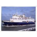 FE1964 - Dover Oostende Lines Ferry - Princesse...