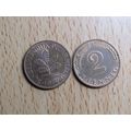 1977g 2 Pfennig Germany Coin