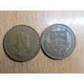 Jersey 1960 Elizabeth ll 1/12th of a Shilling Coin