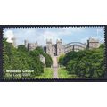 GB 2017 Windsor Castle - The Long Walk 1st Used