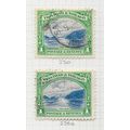 TRINIDAD & TOBAGO 1935 FIRST BOCA BOTH PERFS SG...