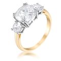 The Cushion Cut Royal Ring