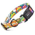 Dog Pet Comics Quick Release Printed Collar 1" ...