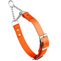Dog Pet Martingale Collar with Metal Buckle W 1...