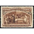 234, Mint VF NH 5¢ - Nice Centering & Fresh! - ...