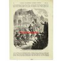 Charles Martel Enters Paris After Battle, Book ...